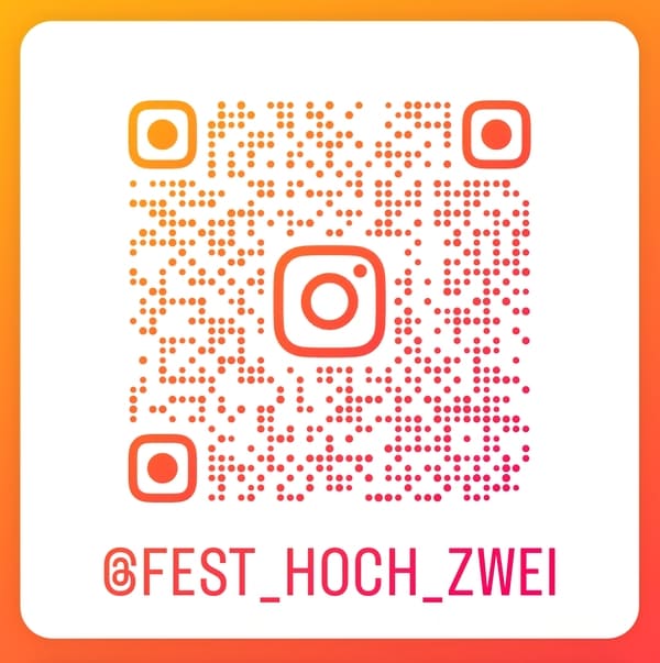 Instagram Fest Hoch Zwei