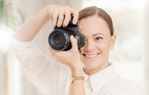 Fotografin Andrea Klimenko