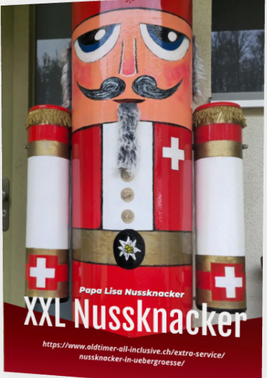 XXL-Nussknacker Papa Lisa